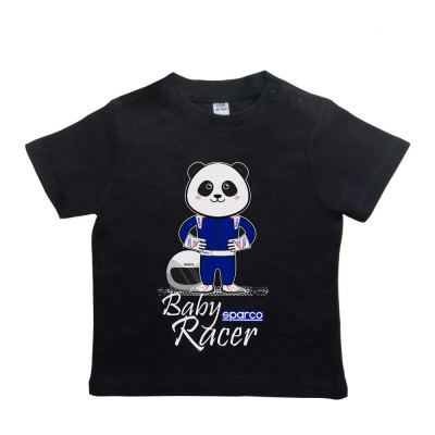 T-Shirt Bebé Sparco Baby Racer
