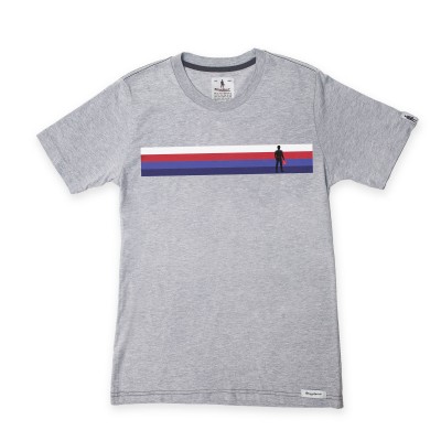 T-Shirt OMP Racing Spirit Stripe