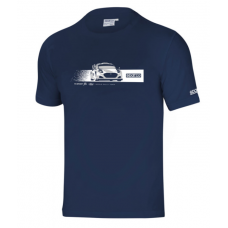 T-Shirt Sparco M-Sport Azul