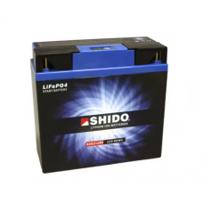 Bateria Shido Lítio 16A 1,7Kg