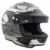Capacete Zamp RL 70EF Rally Graphic Clips Hans