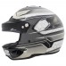 Capacete Zamp RL 70EF Rally Graphic Clips Hans