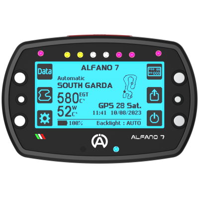 Alfano 7 2T Pack 1 (Temperatura de Água)