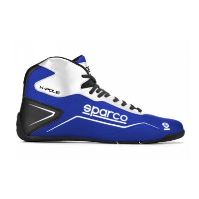 Botas Sparco K-Pole Azul/Branco