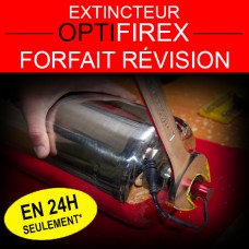 Manutenção Extintor RRS Elétrico Optifirex