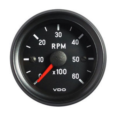 Conta-rotações VDO Vision 6000 RPM Gasóleo/Gasolina