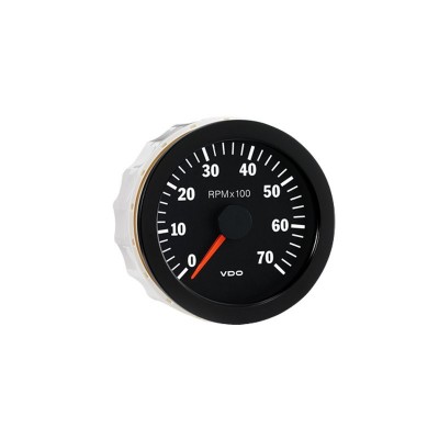 Conta-rotações VDO 7000 RPM Diâmetro 80 Gasóleo/Gasolina
