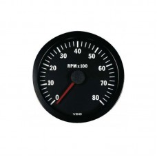 Conta-rotações VDO 8000 RPM Diâmetro 100 Gasóleo/Gasolina
