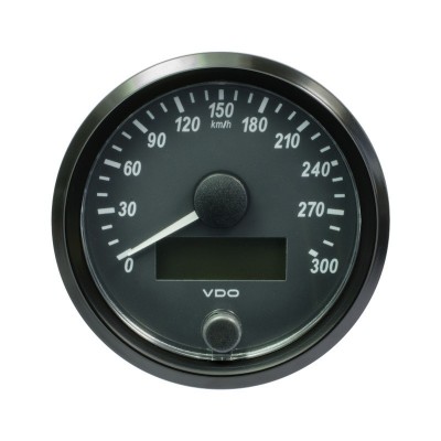 Contador de Velocidade VDO SingleViu 80mm 300Km/h