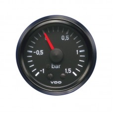 Manómetro Pressão Turbo VDO Vision 1,5Bar