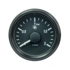 Manómetro Pressão Turbo VDO 2Bar SingleViu