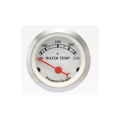 Manómetro Temperatura Água Prosport Classic 120ºC