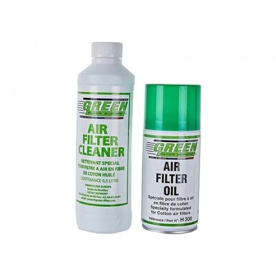 Kit Limpeza de Filtro Green