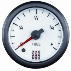 Manómetro Stack Nível de Gasolina Branco
