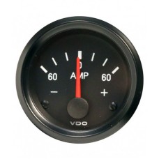 Amperímetro VDO Vision 60A Diâmetro 60A