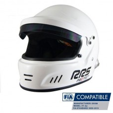 Capacete RRS Protect Rally Integral FIA