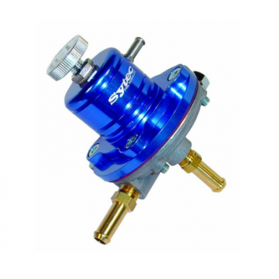 Regulador de pressão de Gasolina Sytec Injeção 1-5 bar Azul
