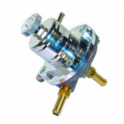 Regulador de pressão de Gasolina Sytec Injeção 1-5 bar Cinza