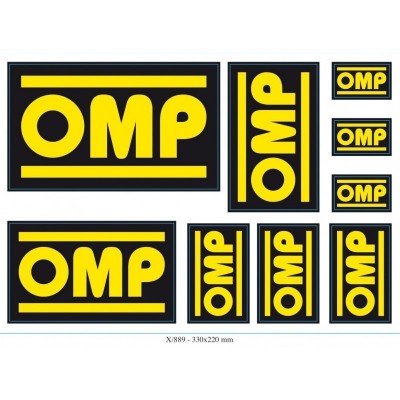 Kit Autocolantes OMP